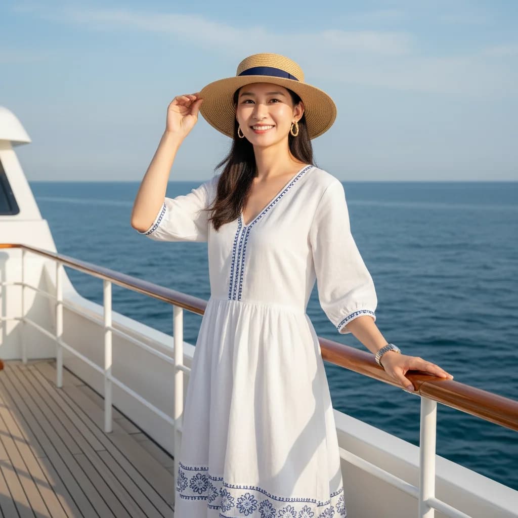 AI dating photo for women - natural lifestyle 3