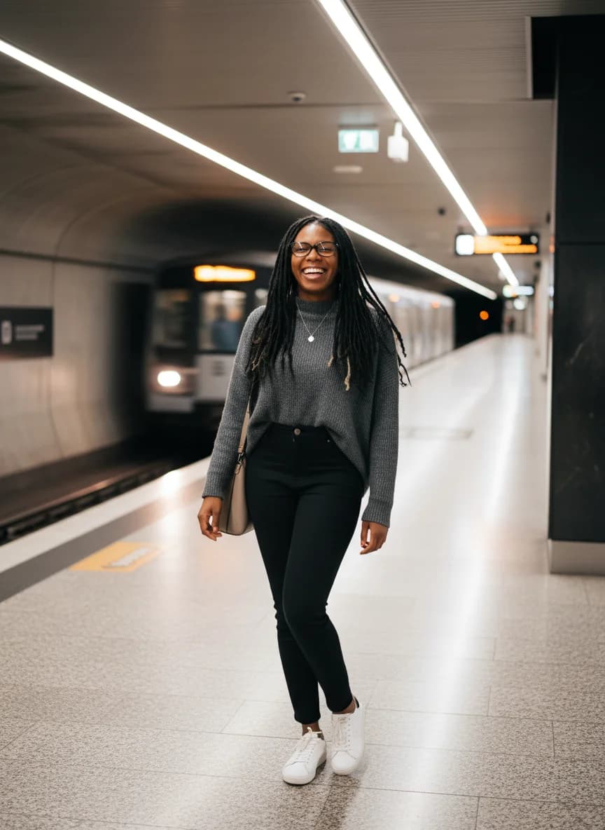 AI dating photo for women - natural lifestyle 5