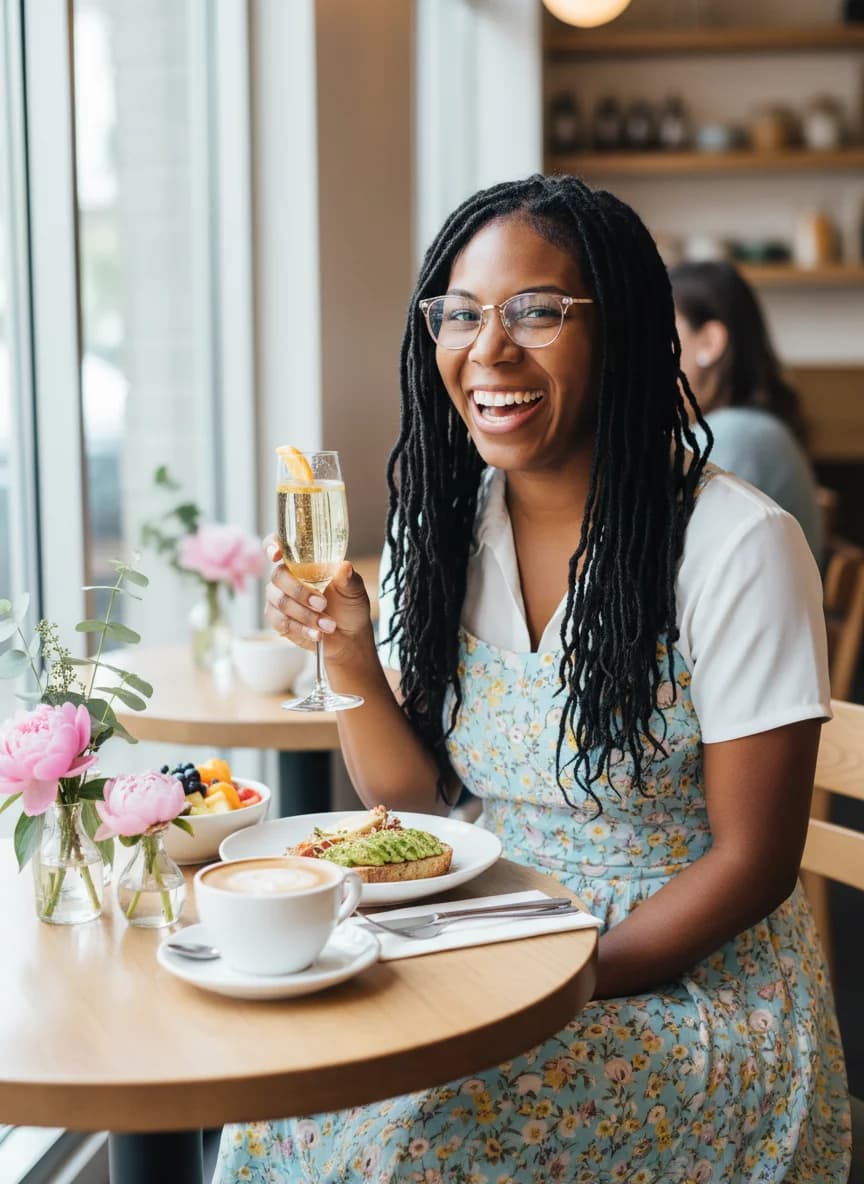 AI dating photo for women - natural lifestyle 6