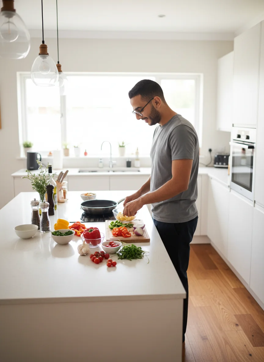 Professional Hinge AI photo - dating app optimized portrait