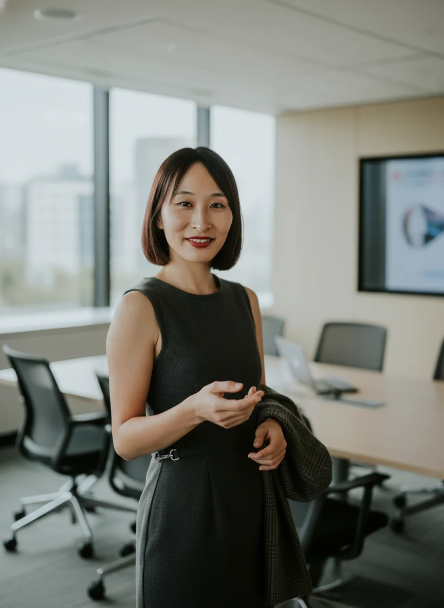 AI Hinge photo - high-quality professional dating headshot