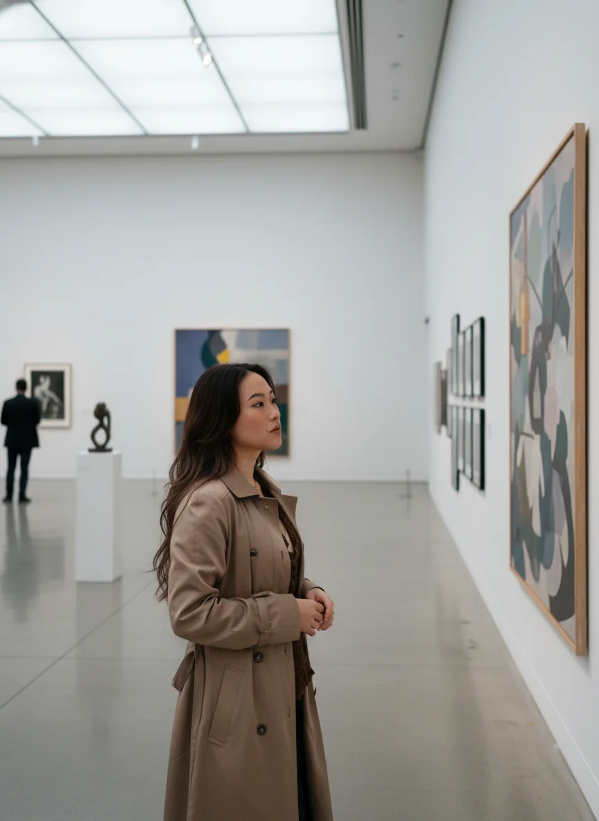 Hinge AI portrait - professional dating profile image