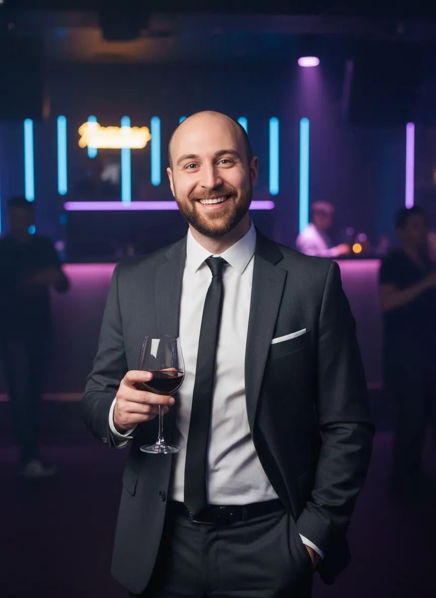 AI-generated dating photo for men - lifestyle shot 8