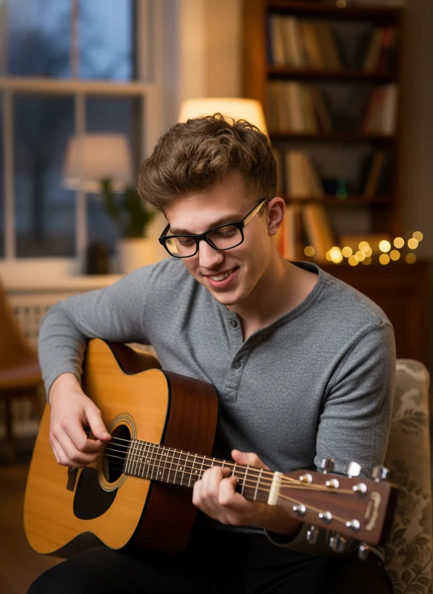 AI dating photo for men - professional profile picture 1