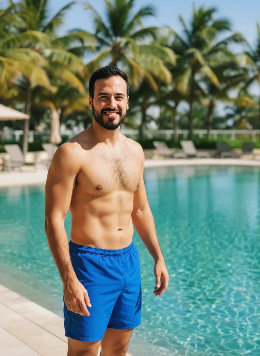 AI dating photo for men - professional profile picture 10