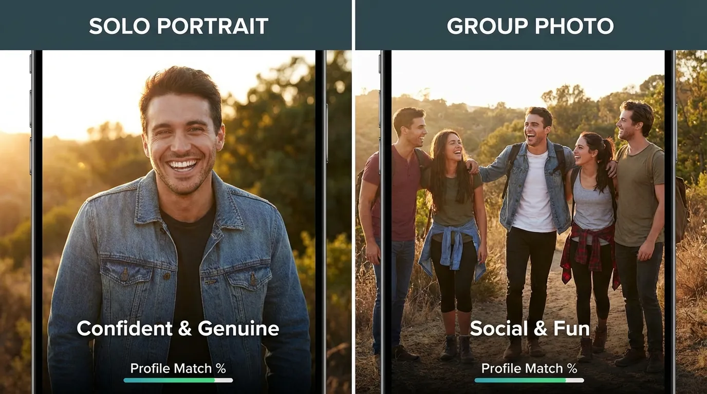 Group Photos vs AI Solo Photos: Which Works Better?