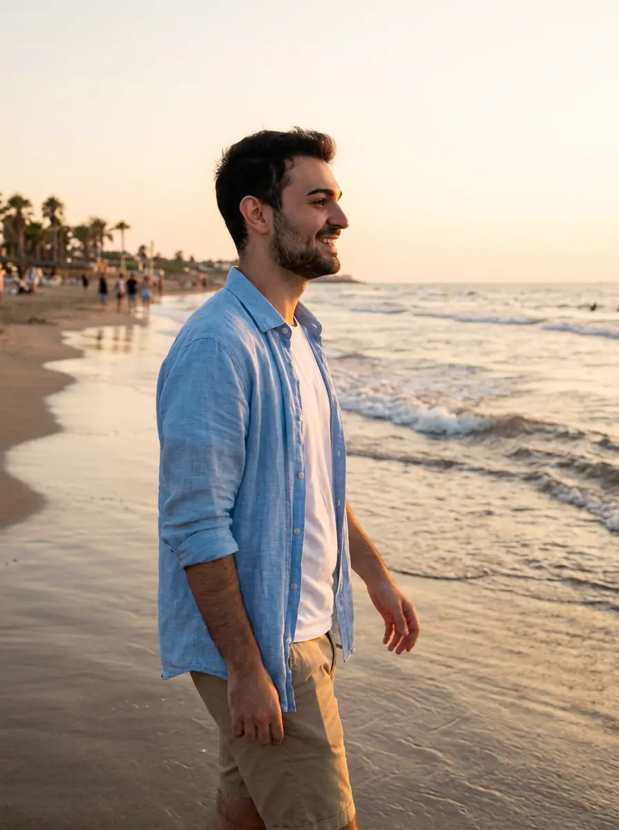 beach dating photo background 8 — natural lifestyle