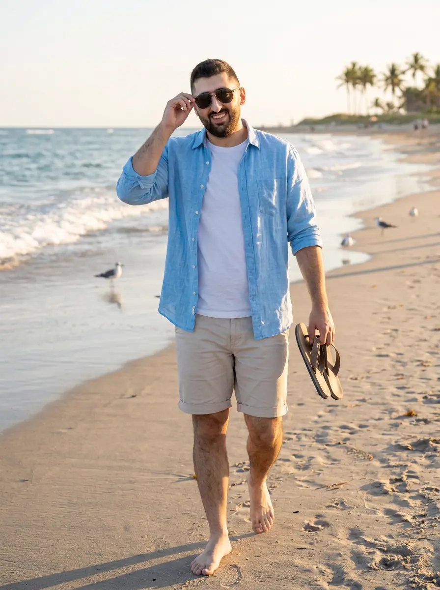 beach dating photo background 3 — natural lifestyle