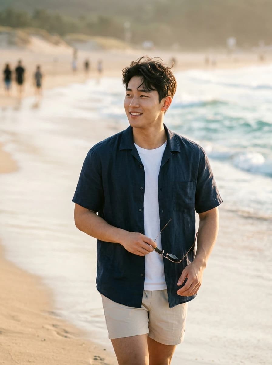 beach dating photo background 7 — natural lifestyle