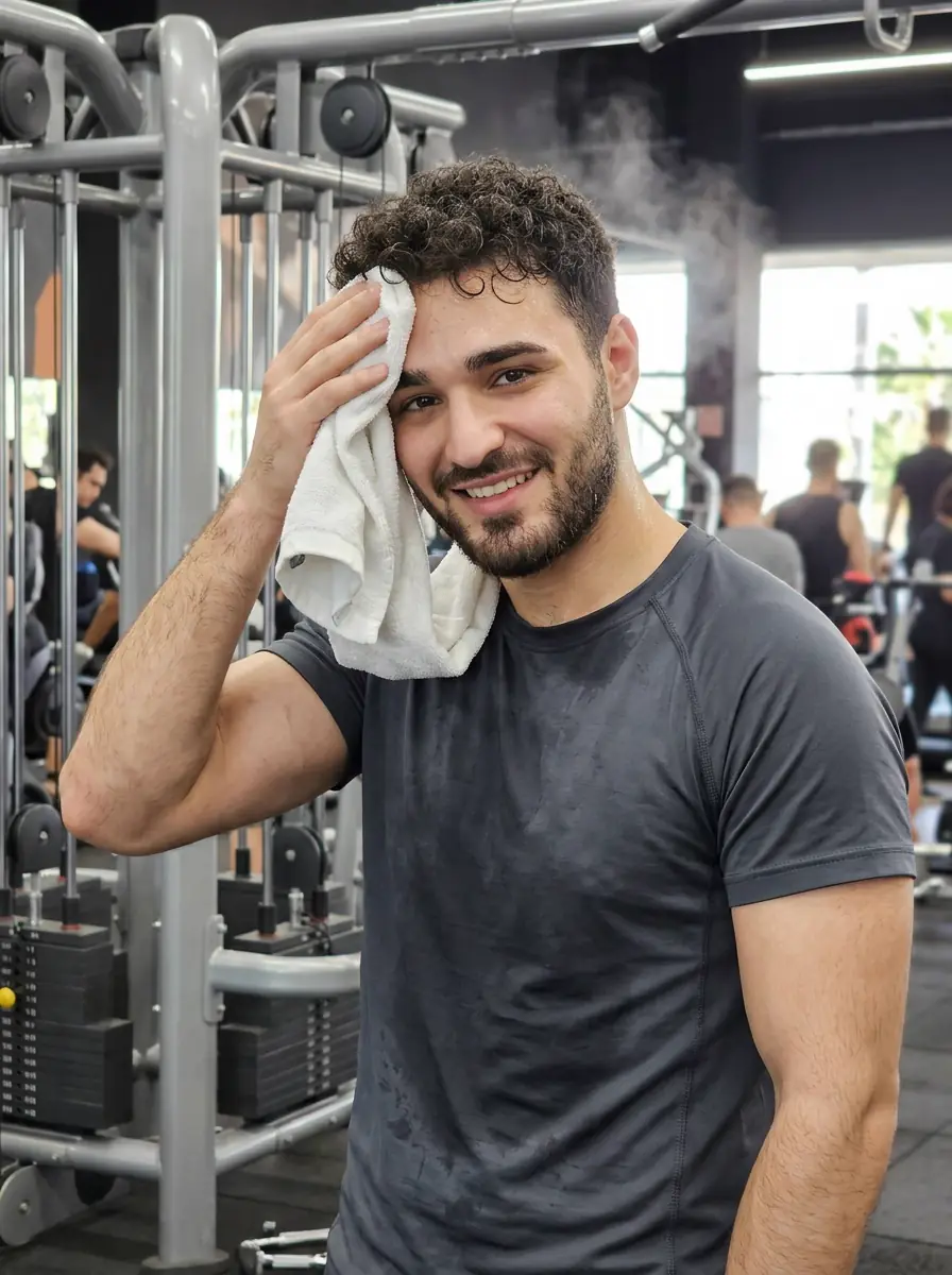 gym dating photo background 7 — natural lifestyle