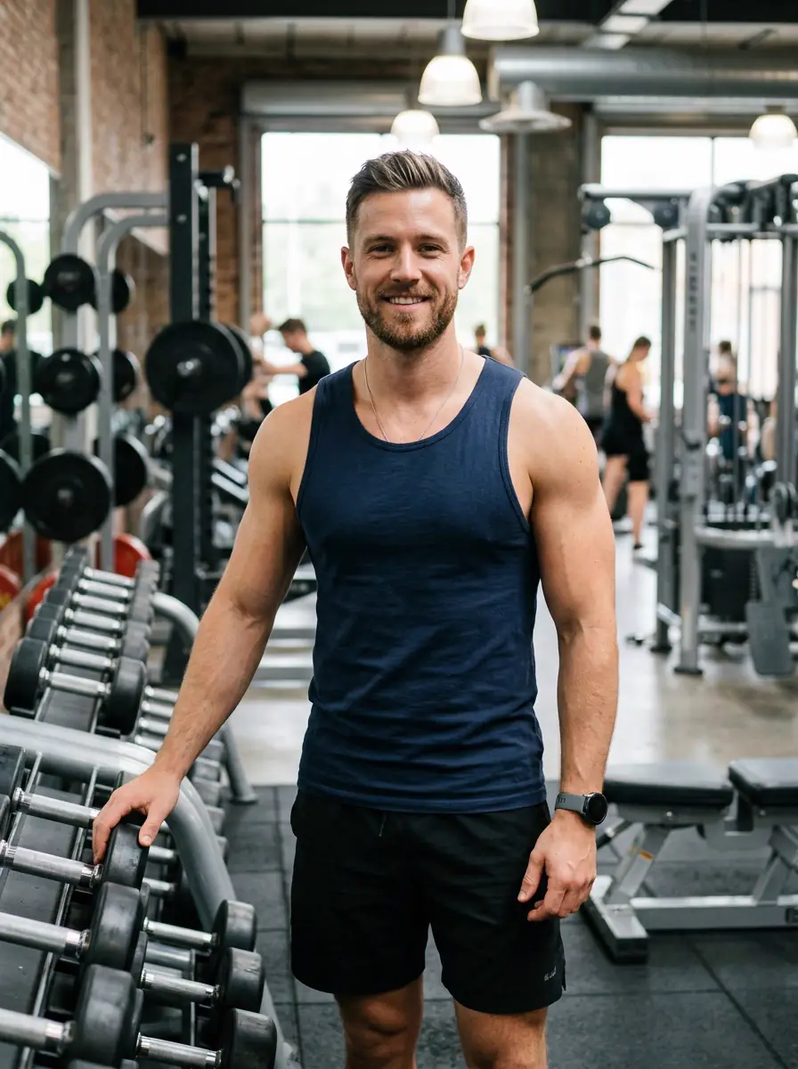 gym dating photo background 3 — natural lifestyle