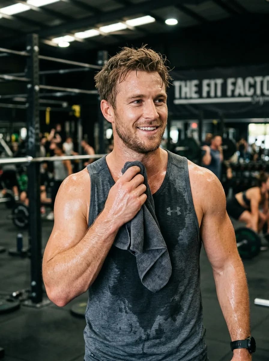 gym dating photo background 4 — natural lifestyle