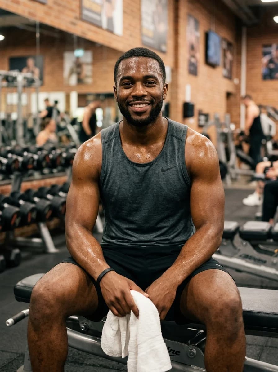 gym dating photo background 5 — natural lifestyle