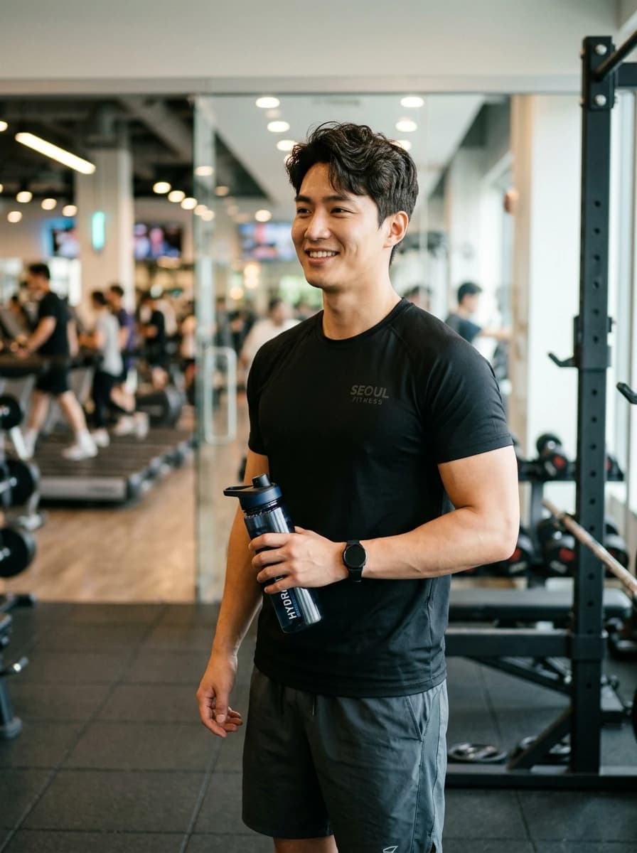 gym dating photo background 6 — natural lifestyle