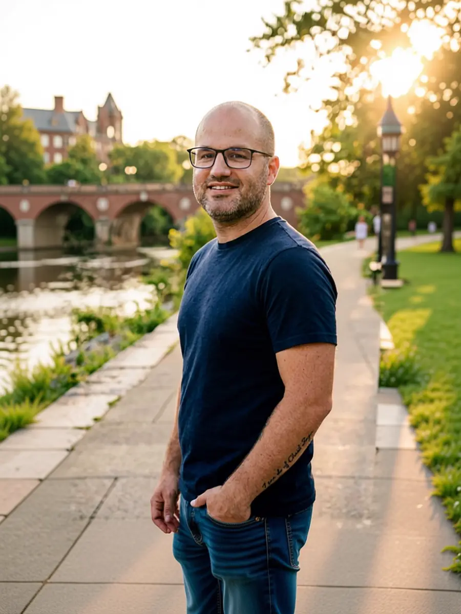 outdoor dating photo background 8 — natural lifestyle