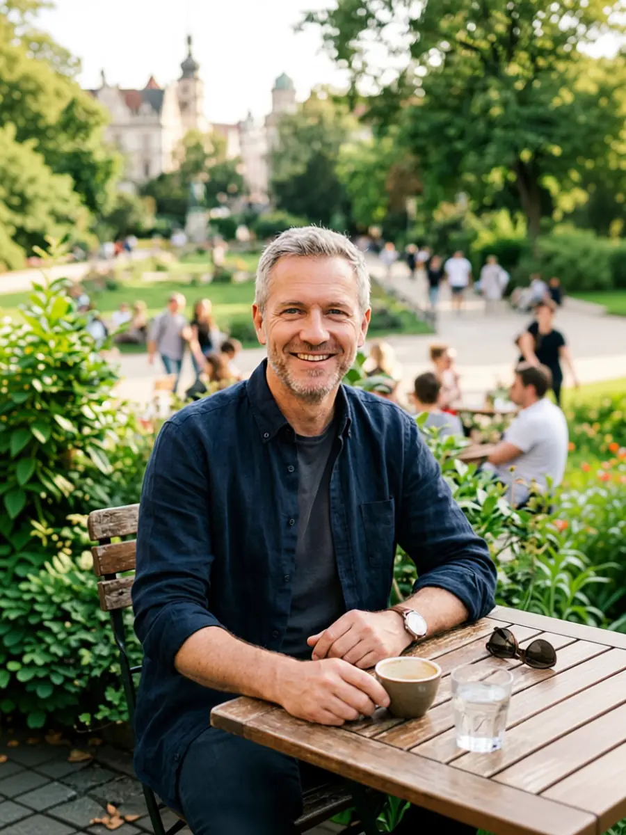 outdoor dating photo background 10 — natural lifestyle