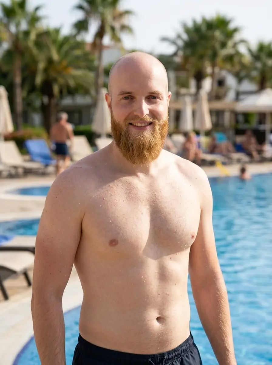 pool-resort dating photo background 10 — natural lifestyle