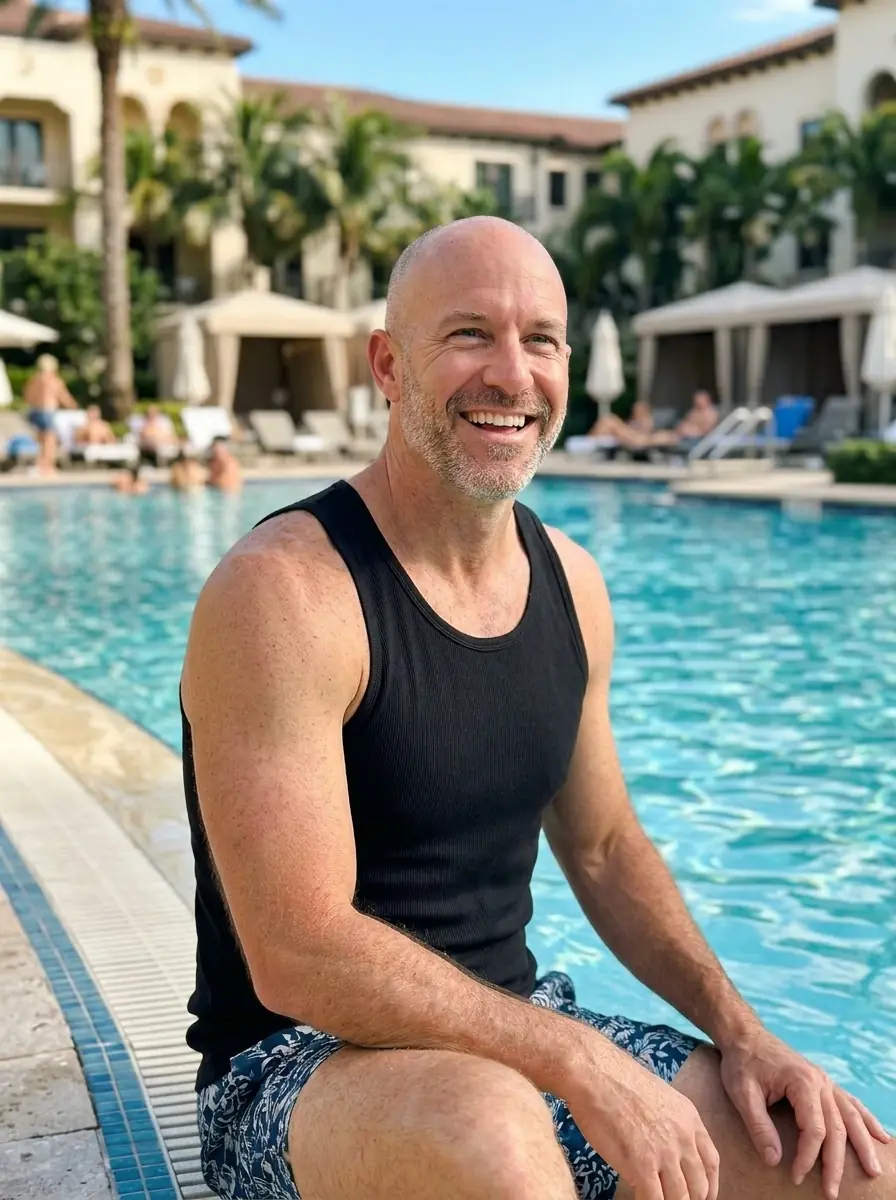 pool-resort dating photo background 6 — natural lifestyle