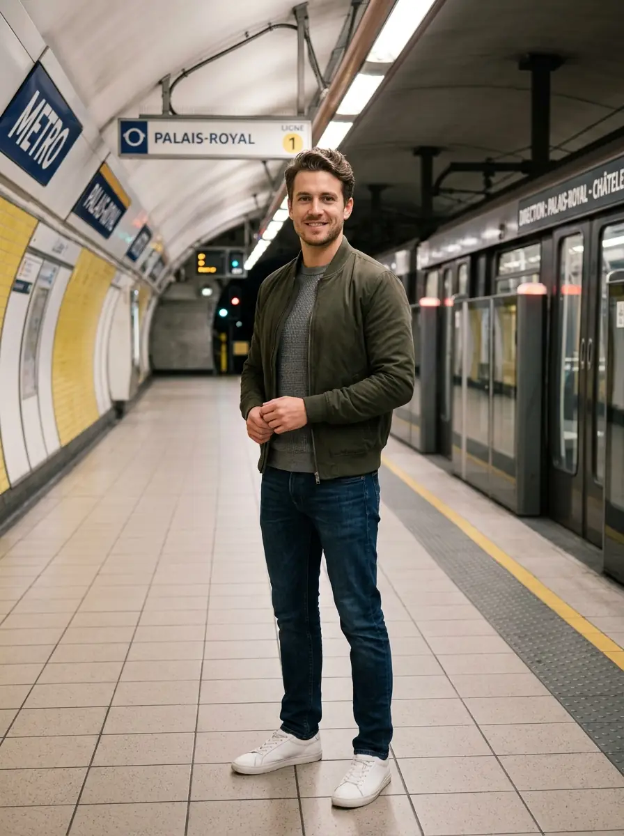 subway-metro dating photo background 1 — natural lifestyle