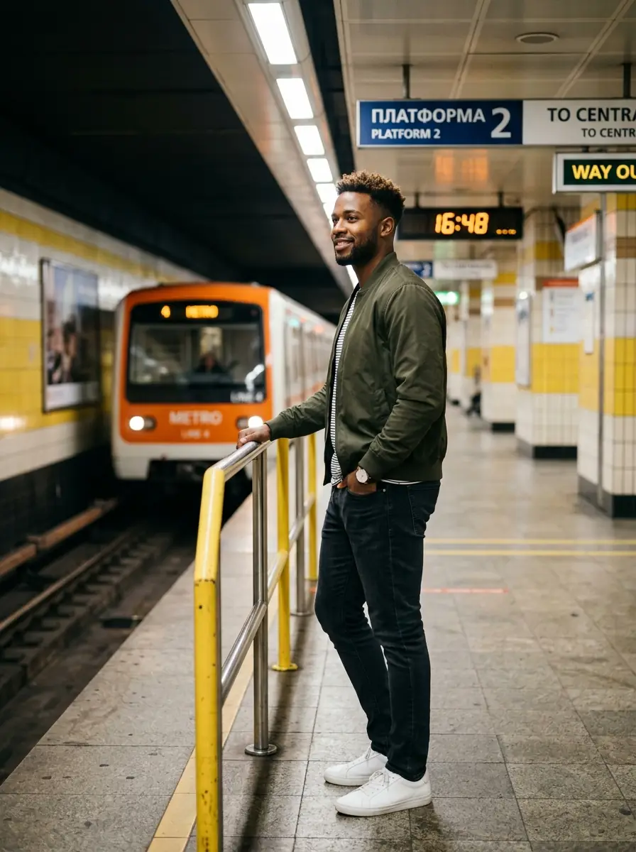 subway-metro dating photo background 3 — natural lifestyle