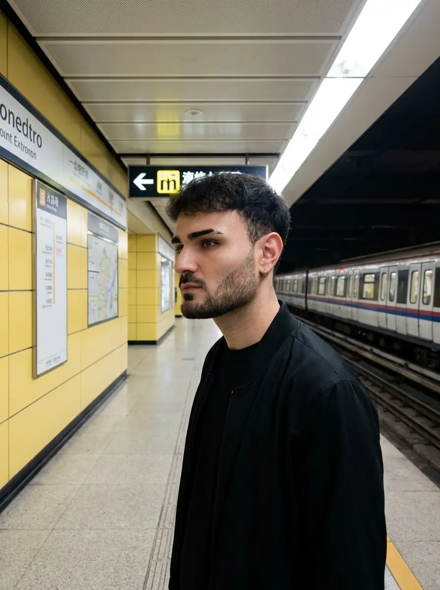 subway-metro dating photo background 6 — natural lifestyle