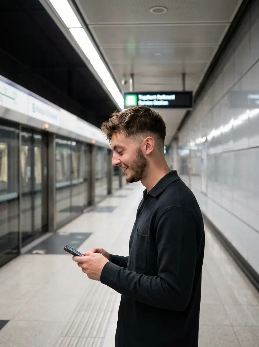 subway-metro dating photo background 7 — natural lifestyle