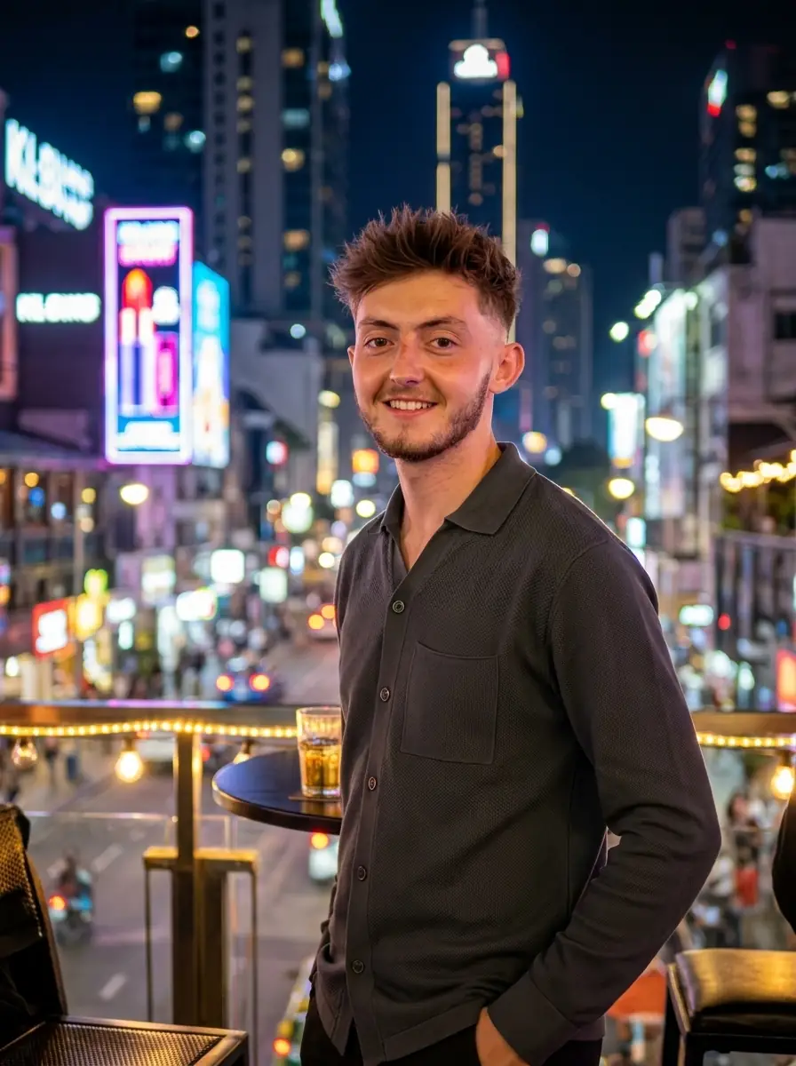 urban-night dating photo background 5 — natural lifestyle