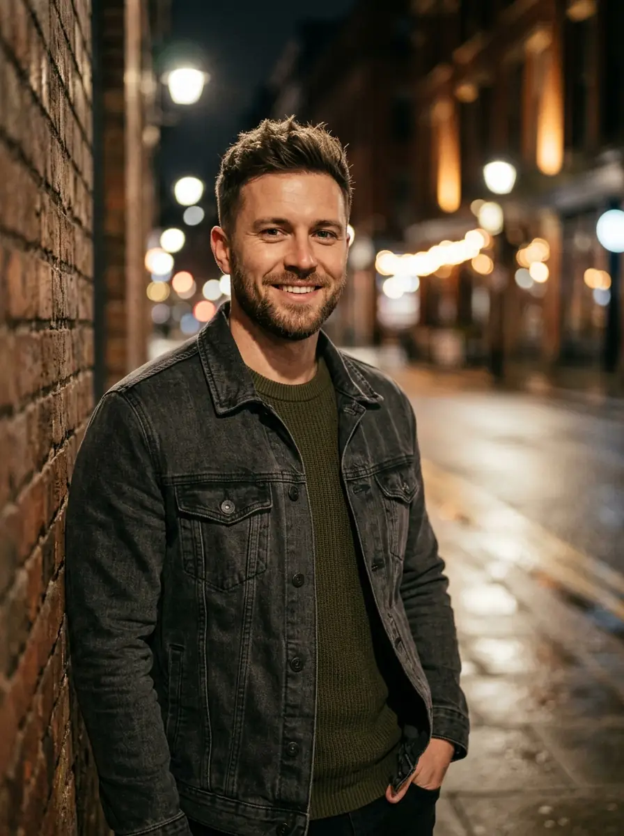 urban-night dating photo background 8 — natural lifestyle