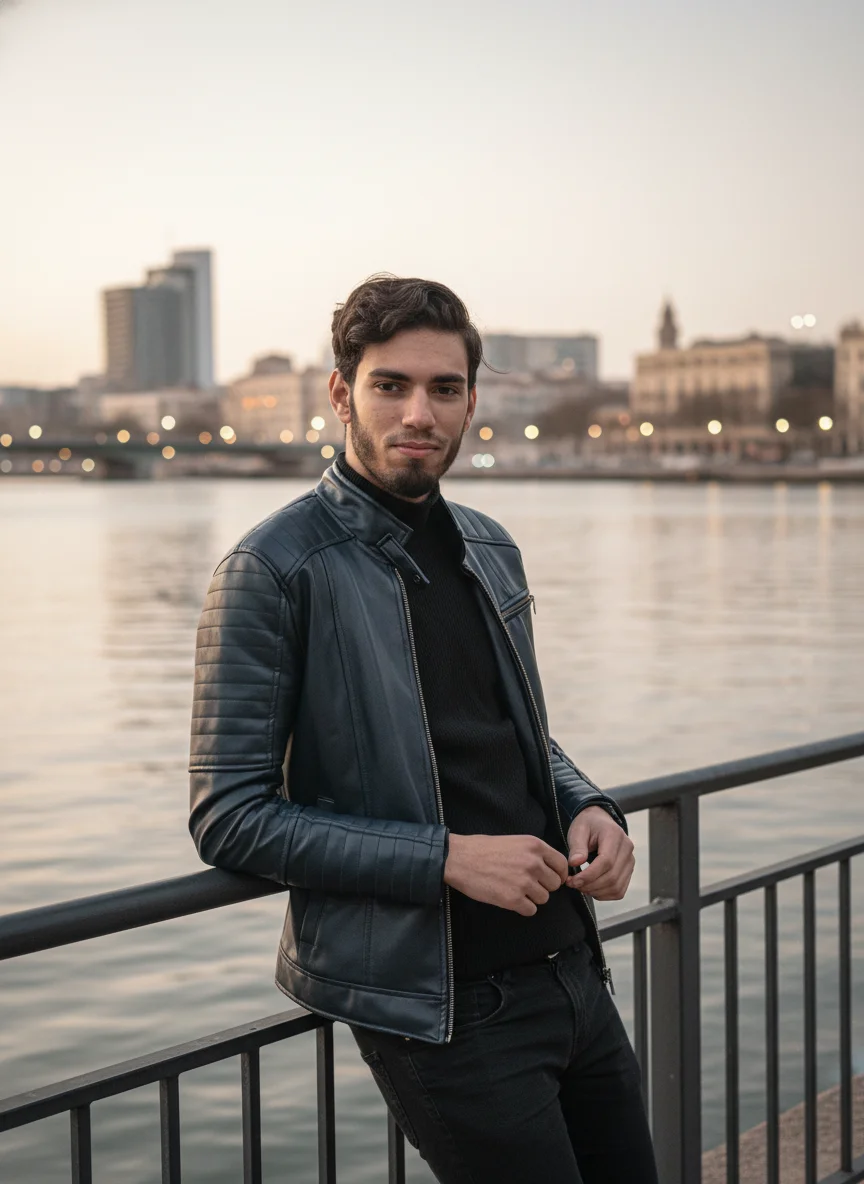 Professional AI-generated Hinge dating photo - profile picture example 12