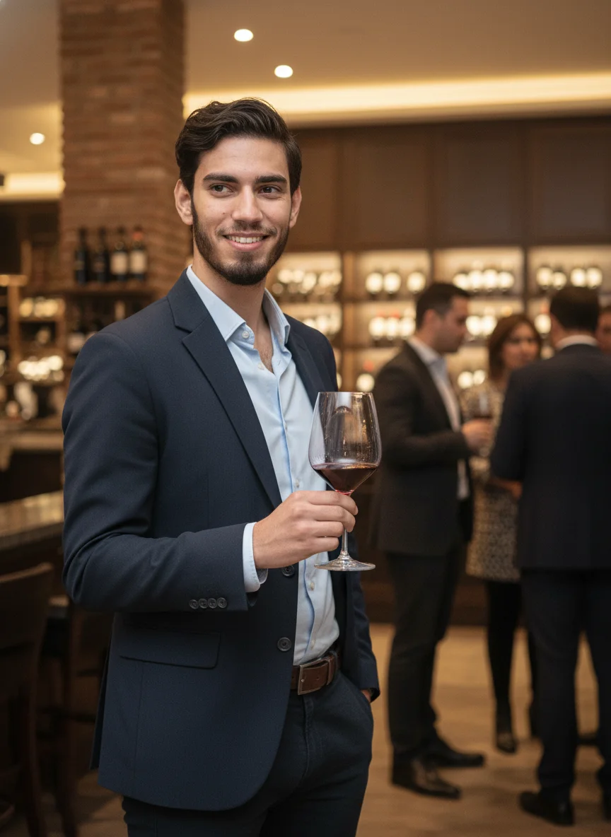 Professional AI-generated Hinge dating photo - profile picture example 13