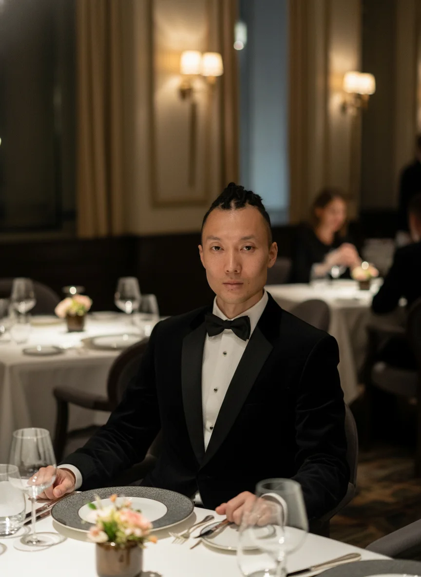 Professional AI-generated Hinge dating photo - profile picture example 14