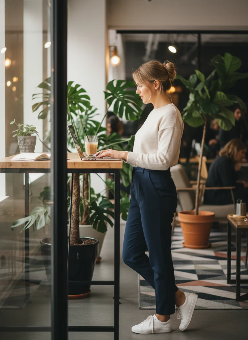 Professional AI-generated Hinge dating photo - profile picture example 4