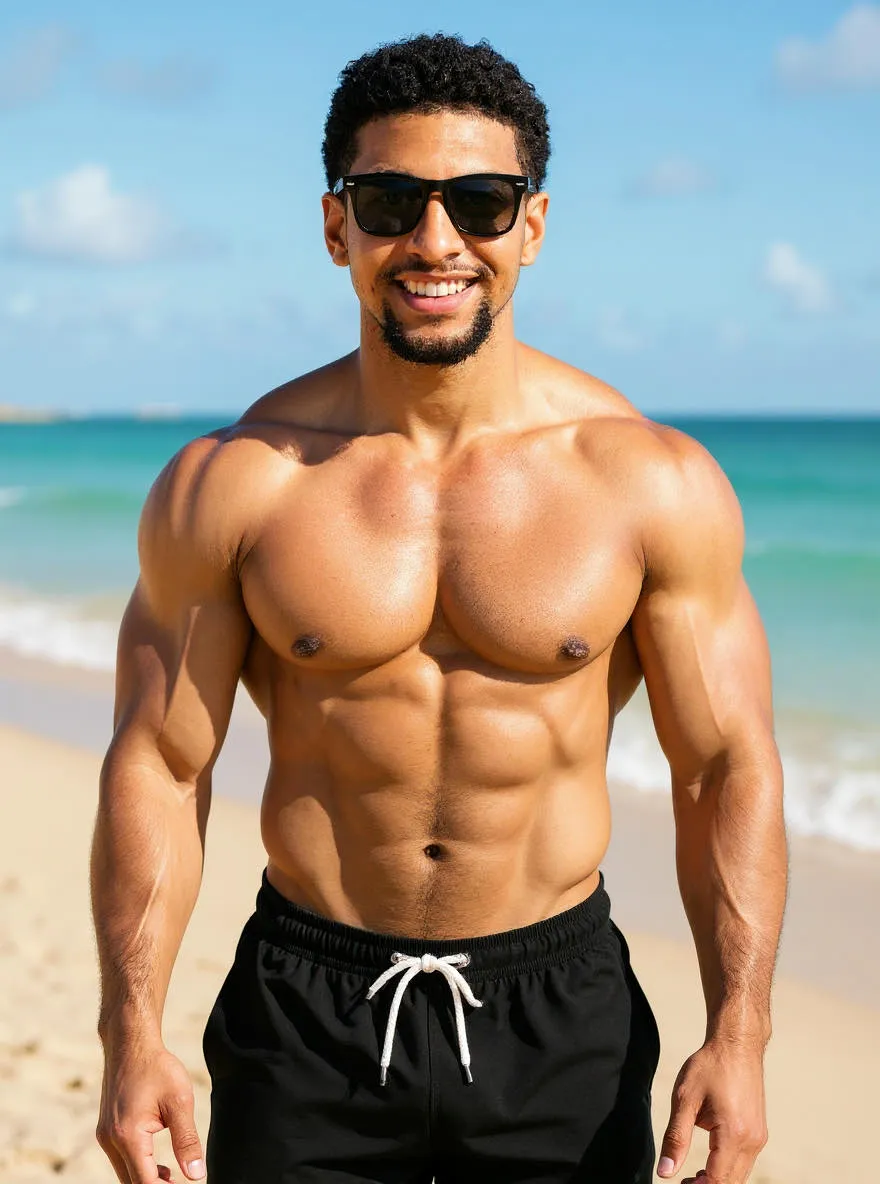 AI-enhanced dating photo for Tinder - professional quality result