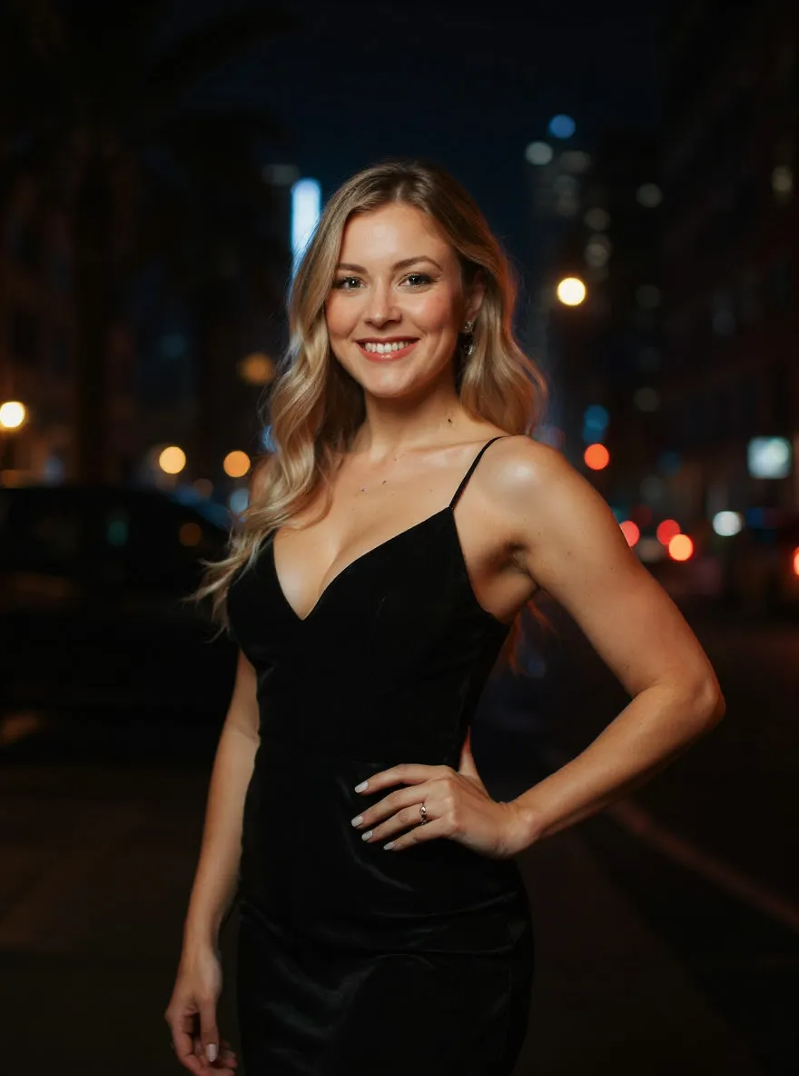 Hinge profile picture - real AI-enhanced quality