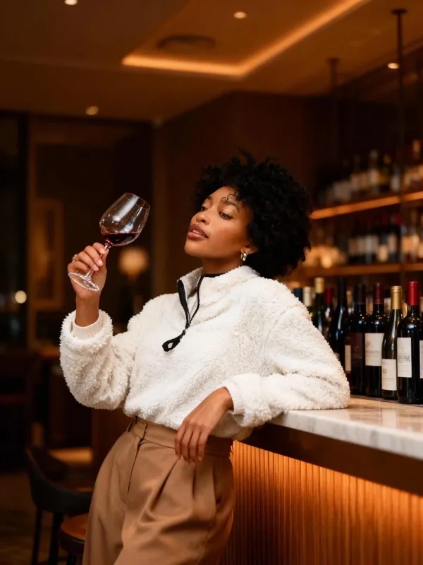 AI-enhanced dating image - real quality improvement