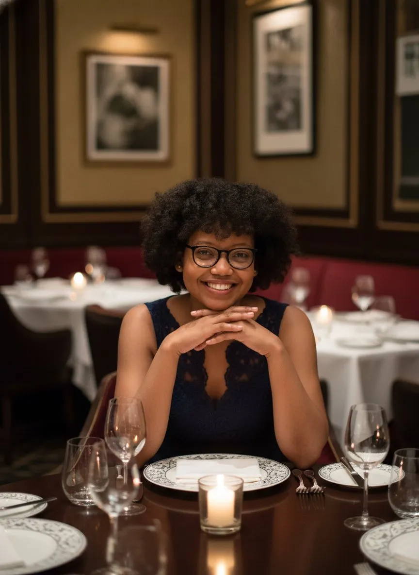 Hinge optimized photo - real AI transformation quality