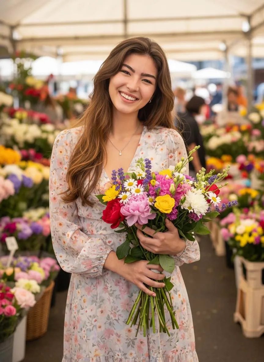 Bumble dating app photo - authentic AI optimization