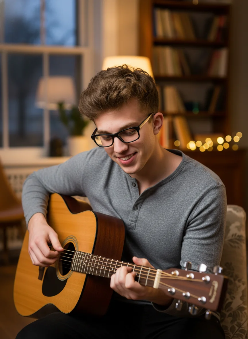 AI dating photo for men - professional profile picture 1