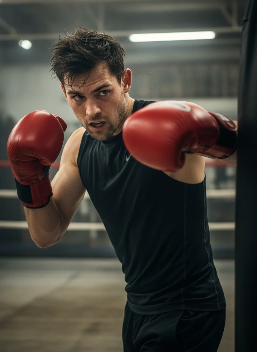 AI dating photo for men - professional profile picture 5