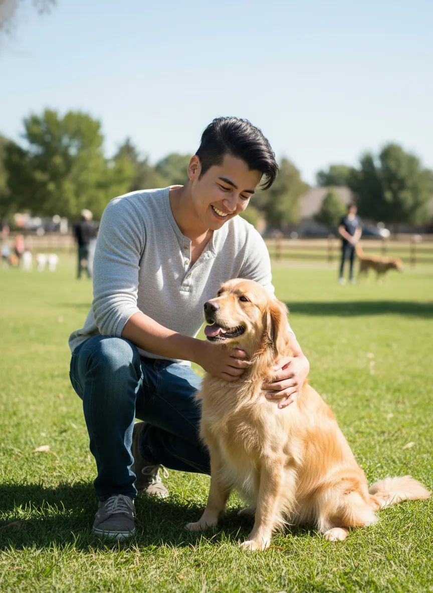 AI dating photo for men - professional profile picture 8