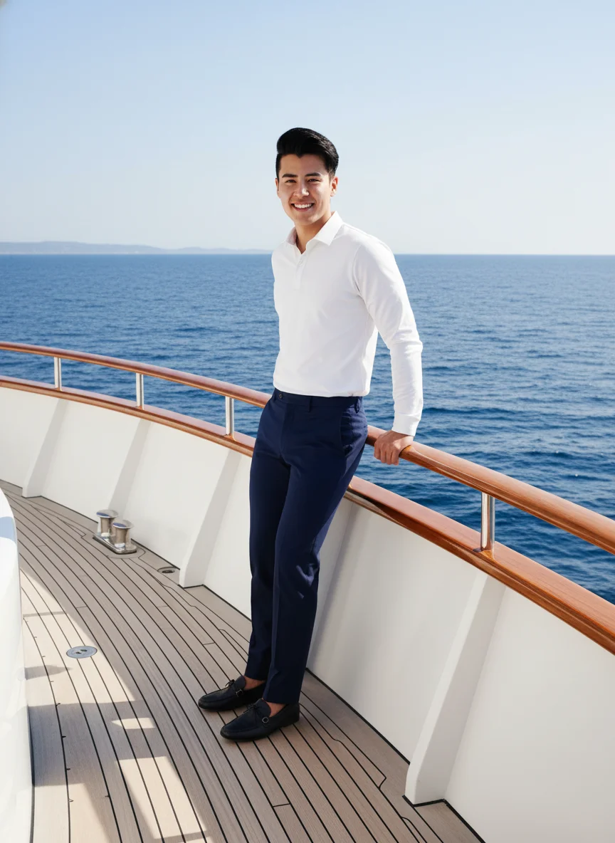 AI dating photo for men - professional profile picture 9