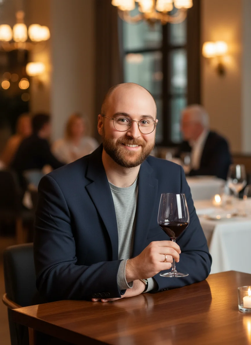 AI dating photo for men - professional profile picture 15