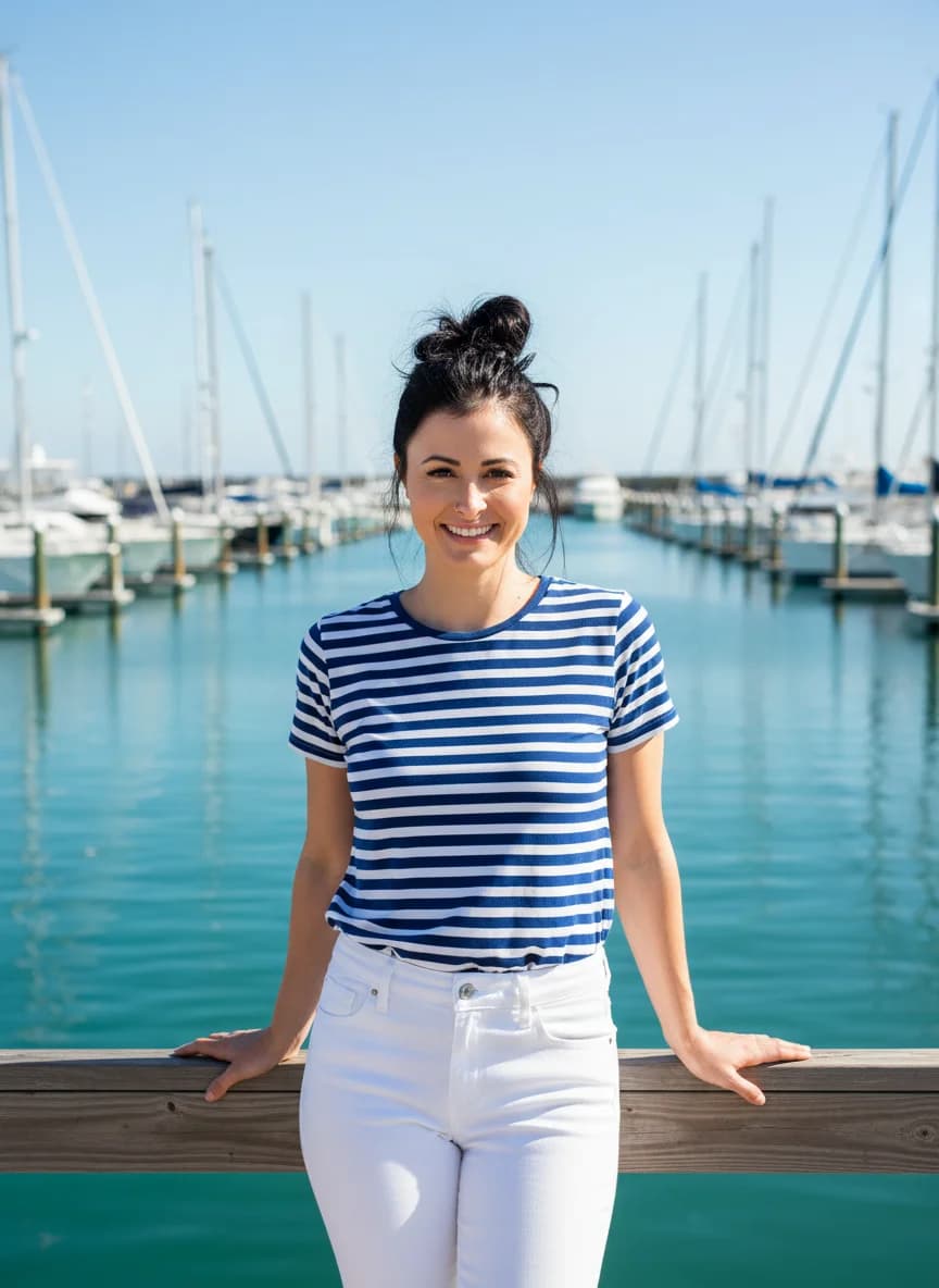 Dating app photo - real AI transformation results