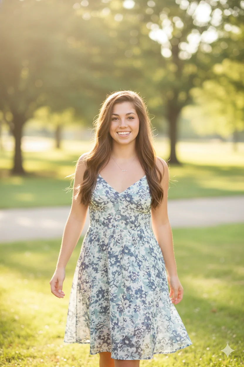 AI-optimized dating photo - professional profile picture