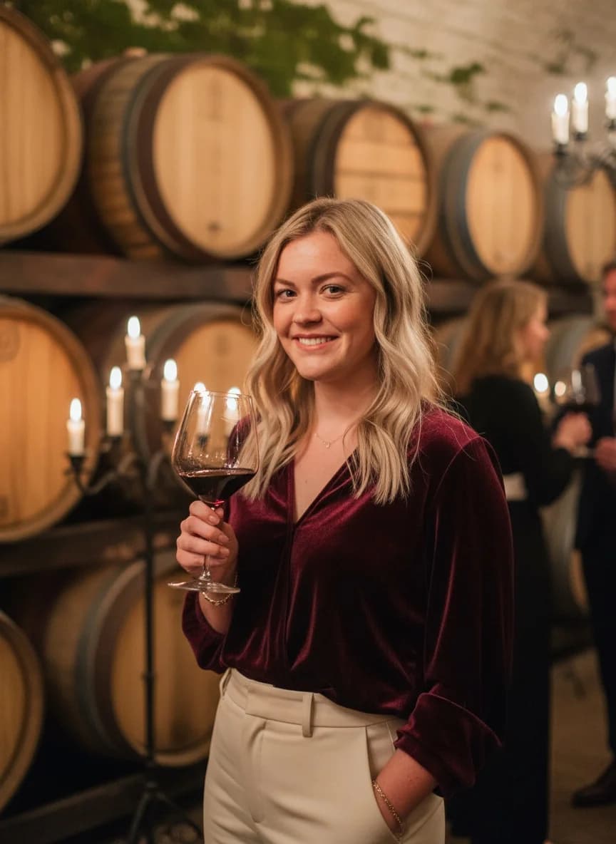 Wine Tasting - Sophisticated, social, cultured setting