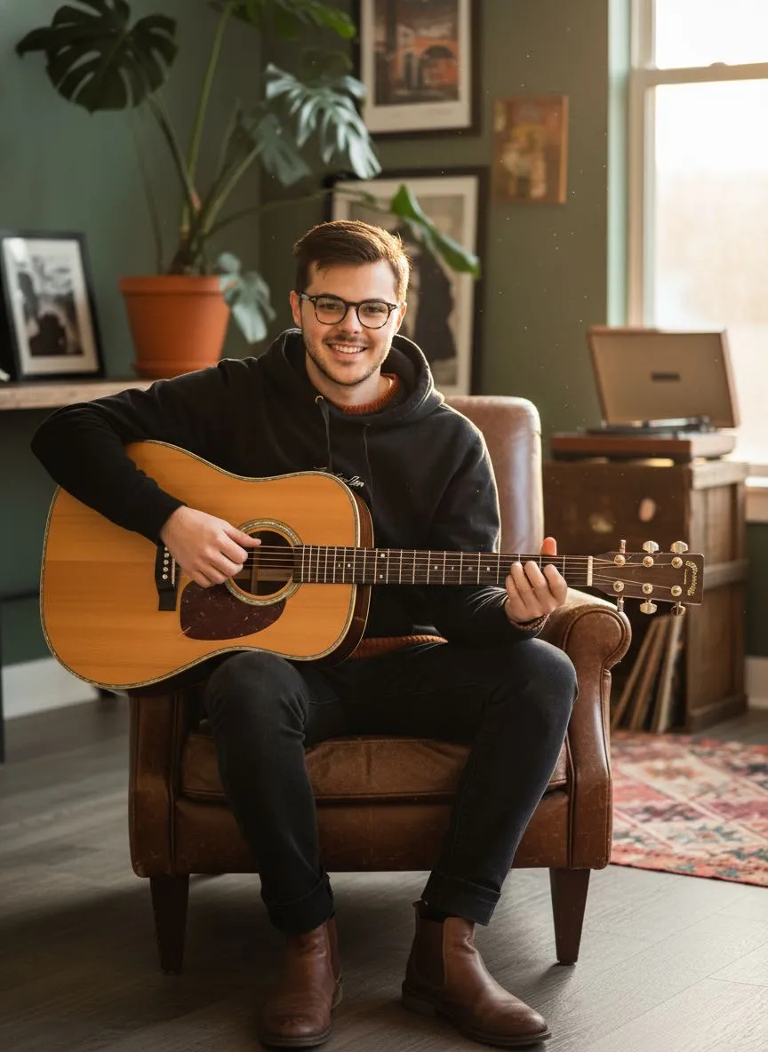 AI-enhanced dating picture - real customer transformation