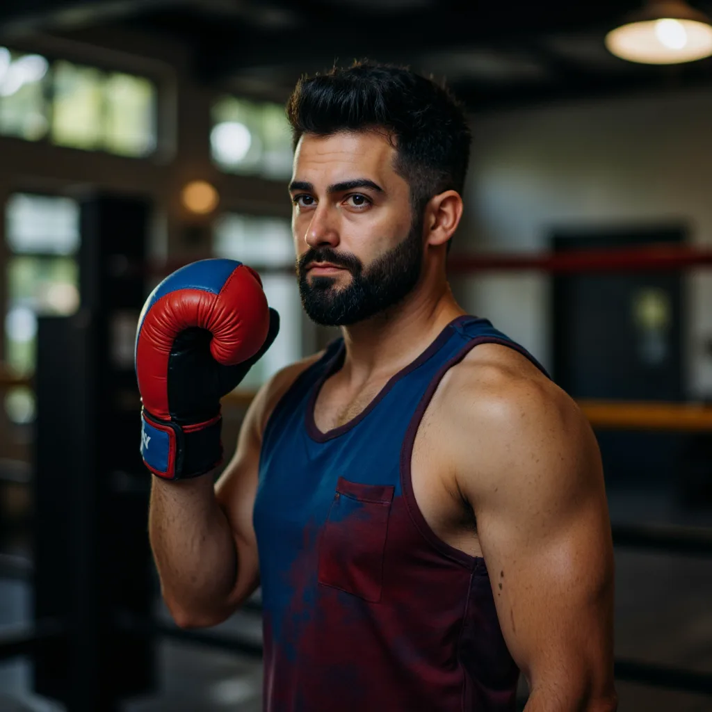 Tinder profile picture - professional AI enhancement result