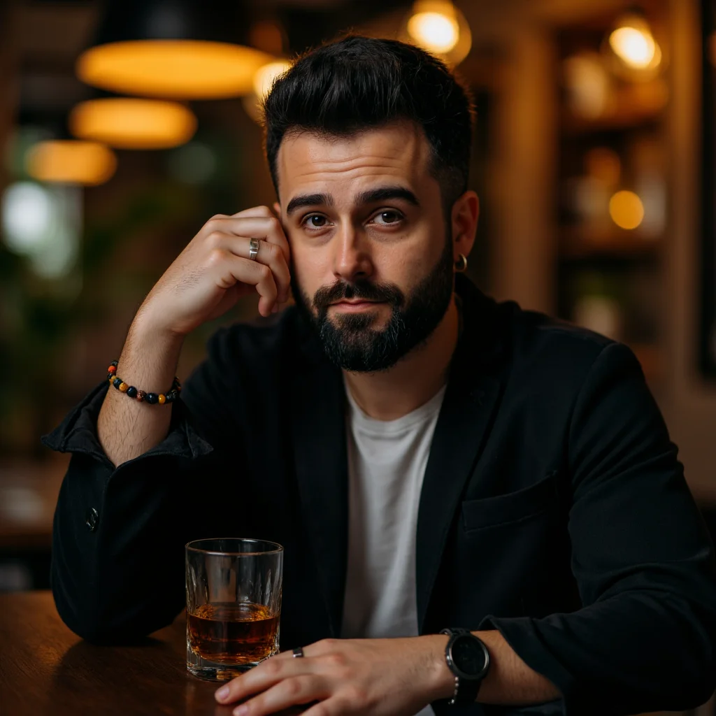 AI-generated Tinder profile photo - professional outdoor portrait