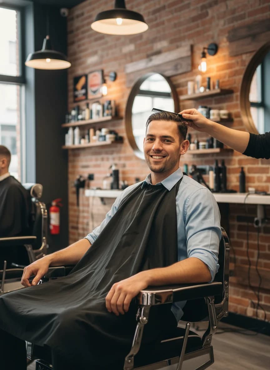 AI-optimized Tinder dating photo - professional quality example 11