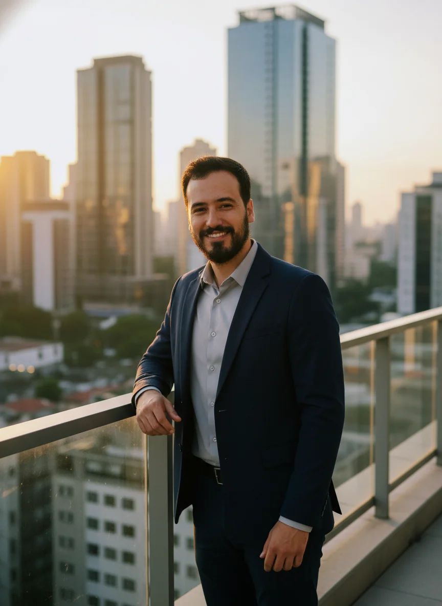 AI-optimized Tinder dating photo - professional quality example 15